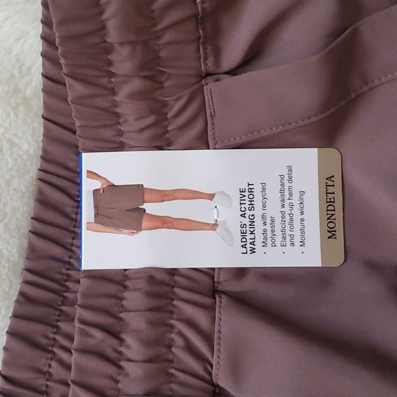 MONDETTA | NWT Ladies' Active Walking Short Size Large - Picture 4 of 7